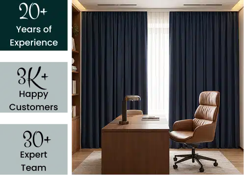 Office Curtains Dubai