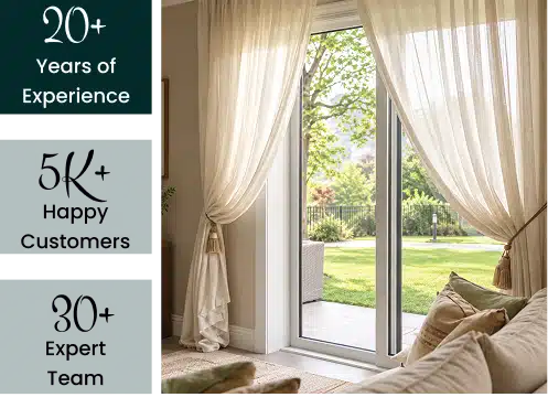 Sheer curtains Dubai