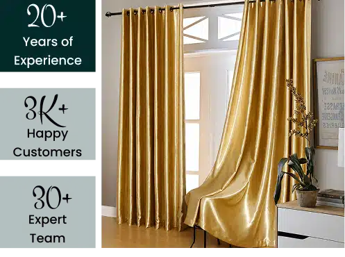 Silk Curtains Dubai