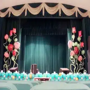Stage Front Curtains Dubai