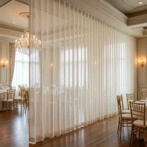 Belgian Flax Linen Wave Curtains