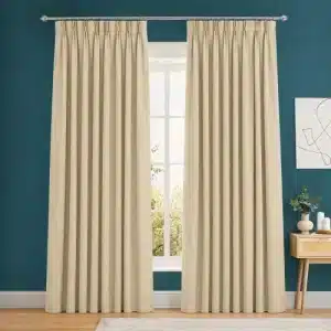 Blackout Cream Curtain