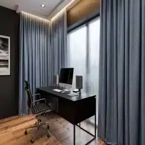 Corporate Window Curtain