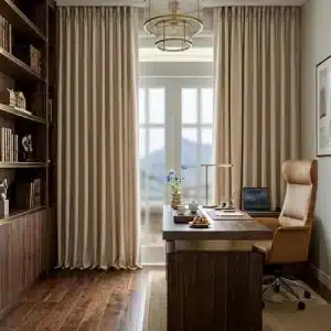 Custom Office Curtain