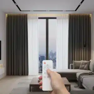 Durable Smart Motorized Curtain