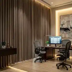 Luxury Office Privacy Curtain