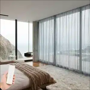 Motorized Bedroom Curtain