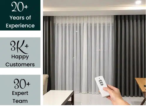 Motorized Curtains Dubai
