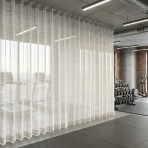 Striped Linen Wave Curtains