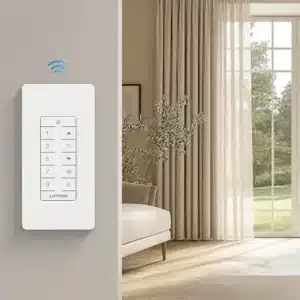 Villa Smart Motorized Drapes