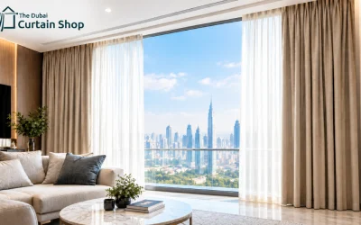 smart curtains in Dubai
